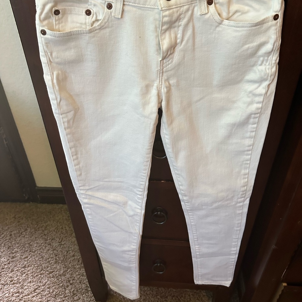 Levi's Women's White Skinny Jeans NWOT size 2